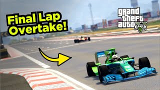 INTENSE RACING In The Final Laps! [GTA Open Wheel]