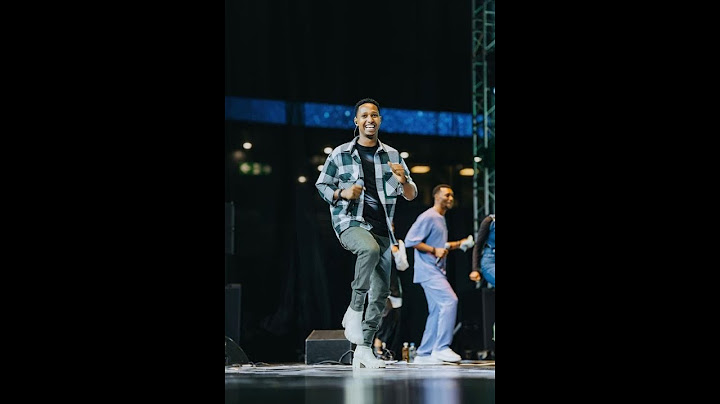 ISRAEL MBONYI LIVE PERFORMANCE IN NAIROBI KENYA