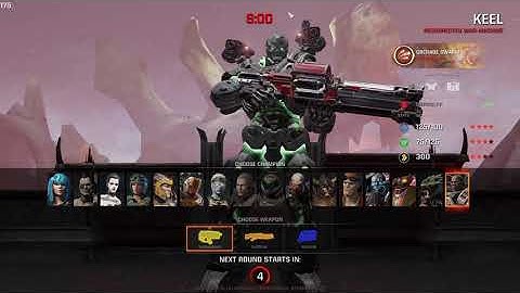 Quake Champions CTF