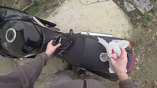 видео: Ремонт KAWASAKI ZZR1100 картинка: Ремонт KAWASAKI ZZR1100