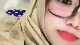 Berjilbab bercocok tanam no sensor 