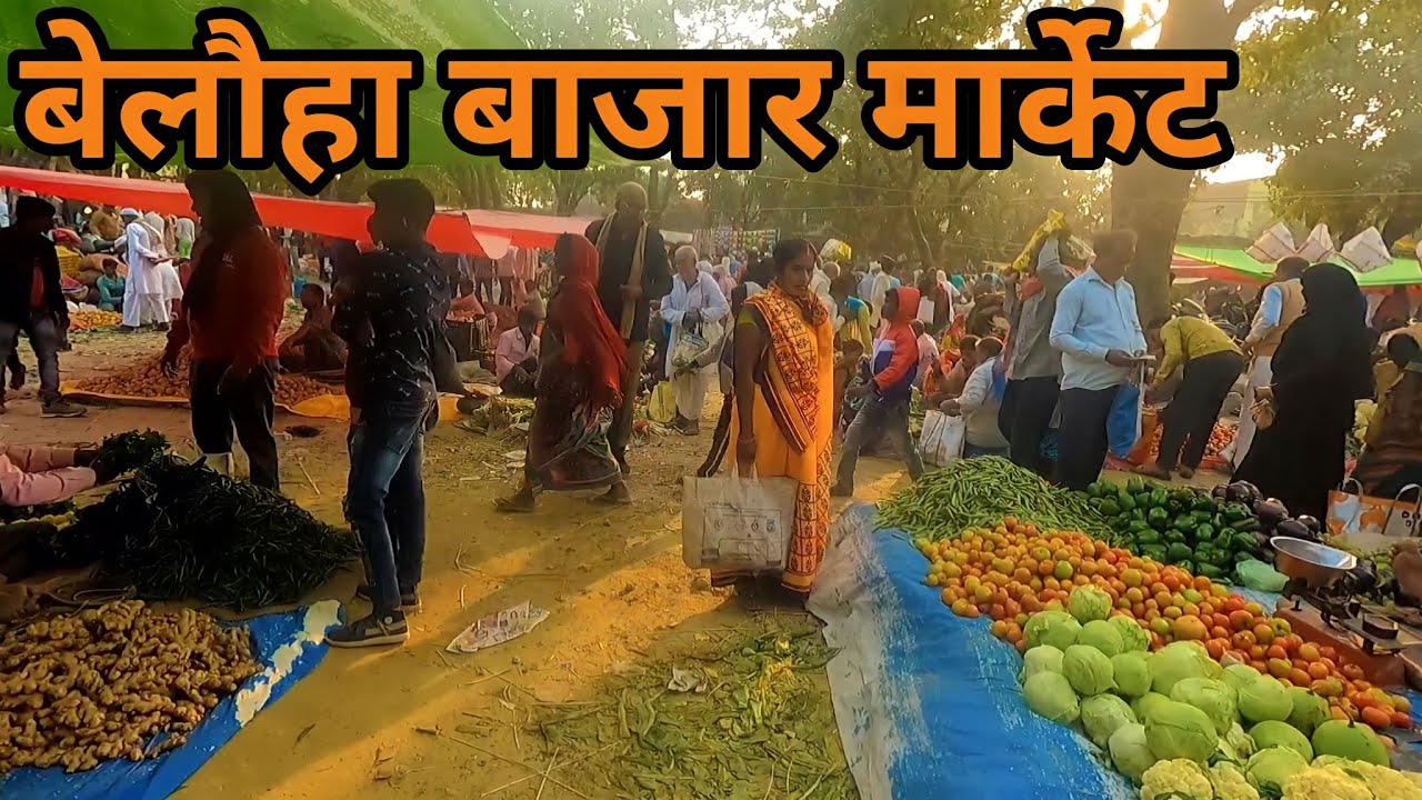 बेलौहा बाजार मार्केट | Belauha Bazar | Belauha Bazar Siddharth Nagar |  बेलौहा बाजार सिद्धार्थ नगर