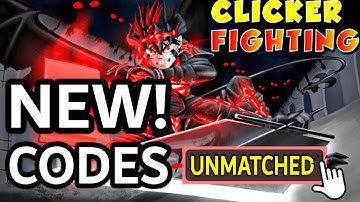 *NEW* ALL WORKING CLICKER FIGHTING SIMULATOR CODES 2023! ROBLOX CLICKER FIGHTING SIMULATOR