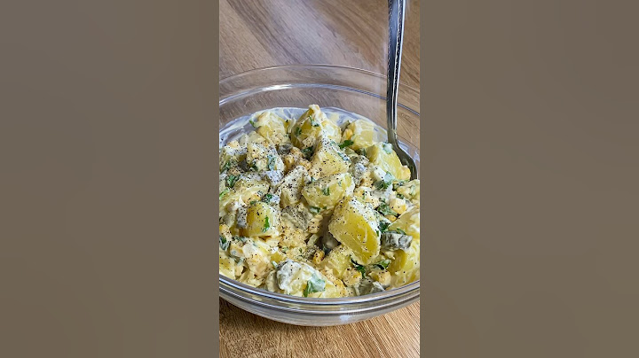 Πατατοσαλάτα Special!