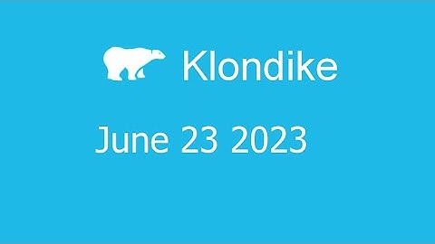 Microsoft Solitaire Collection - Klondike - June 23 2023
