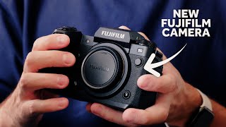 Surprise delivery from Fujifilm + other updates