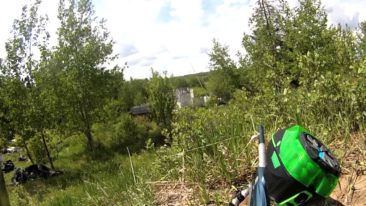 June 1st Paintball at Paintball Action Games YouTube