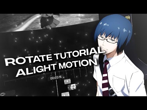 Rotation with nulls tutorial || Alight Motion 4.0 tutorial !! Free preset*