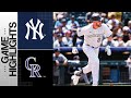 Yankees vs. Rockies Game Highlights (7/16/23) | MLB Highlights image