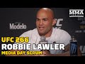 Robbie Lawler Reacts To Nick Diaz Asking For Middleweight Fight | UFC 266 | MMA Fighting