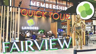 LANDERS SUPERSTORE  FAIRVIEW QUEZON CITY (Grocery Tour)