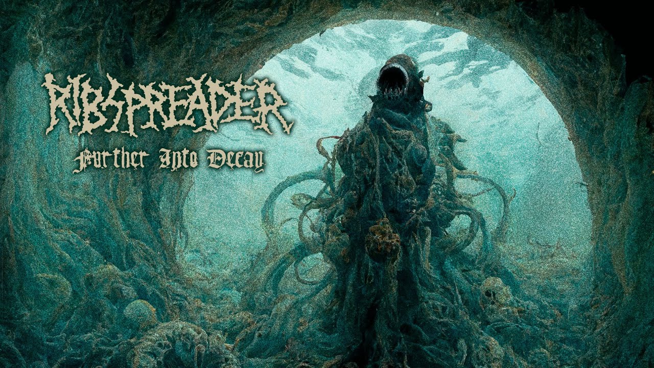 ⁣RIBSPREADER - Further Into Decay (Lyric-Video)