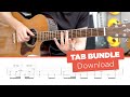 Insanely FUN to play Fingerstyle Guitar Riff [+TAB Download]