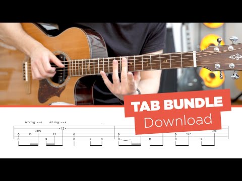 Insanely FUN to play Fingerstyle Guitar Riff [+TAB Download]