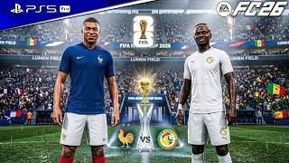 FC 26 - France vs. Senegal - FIFA World Cup 2026 | PS5™ Pro Gameplay [4K60]