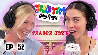 trader joe's queen with Bria Lemirande