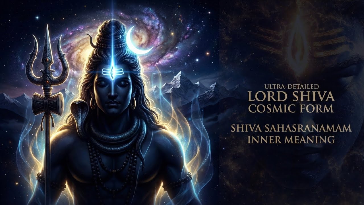 Maha Shivaratri: The Inner Meaning of Shiva Sahasranama | 1000 Names of ...