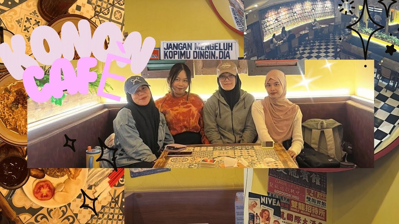 [DAILY DEE] Makan di KONON CAFÈ