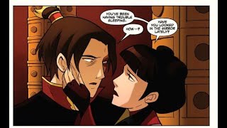 Zuko &amp; Mai (Maiko) Moments from the Comics | ATLA