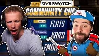 Samito Gets The BUG In FOCC Tournament w/ Emongg, Flats, KarQ, EchoFlexx