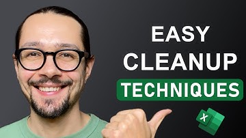 Mastering Excel Text Cleaning With Simple Techniques