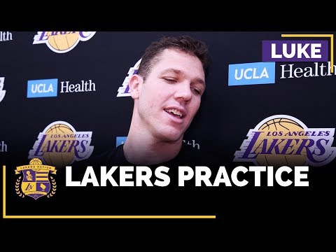 Luke Walton On Lonzo Ball's Renewed Confidence & Aggression