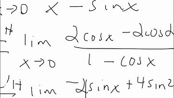 UPenn Math 103 Lhopitals Example 1