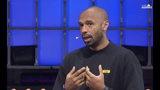 Tackling online bullying with Thierry Henry and Adam Petrick | Web Summit 2021