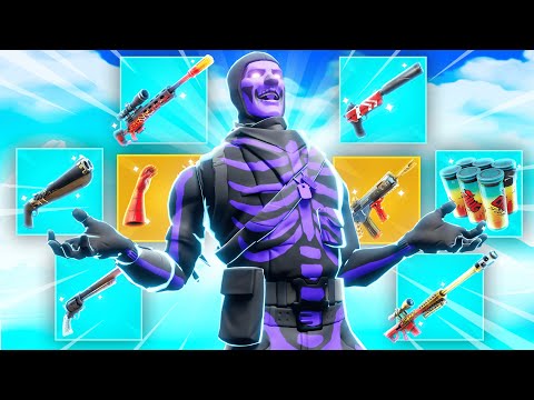 the ULTIMATE fortnite loadout