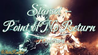 Starset – Point of No Return (Nightcore)