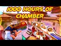 What 1000 hours of chamber looks like