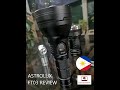 Astrolux FT03 XHP50.2 4300Lumens Unboxing & Review