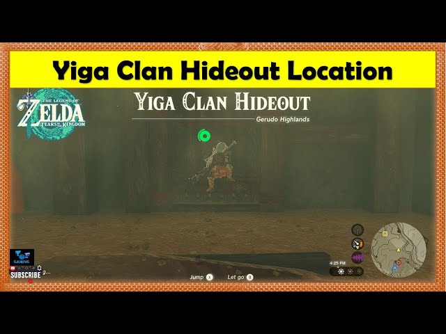 Zelda: Breath of the Wild guide Gerudo Town and the Yiga Clan Hideout, by  Playdom