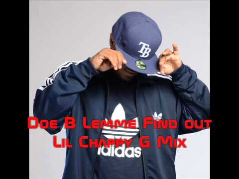 Cover Doe B Lemme Find Out Lil Chappy G Mix