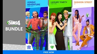 How to install the new FREE Sims 4 DLC from Epic Games!