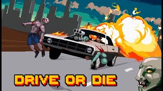Drive or Die - анонс игры [PC][Android][iOS] screenshot 1