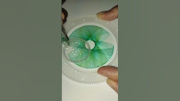 Spiro Therapy #satisfying #spirograph #art #relaxing #drawing #oddlysatisfying #spiroart #shorts