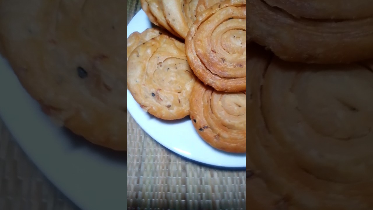 crispy layered masala papdi 