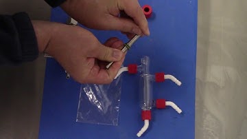 Hielscher Flow Cell assembly