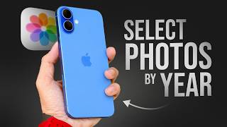 How to Select Photos by Year on iPhone
