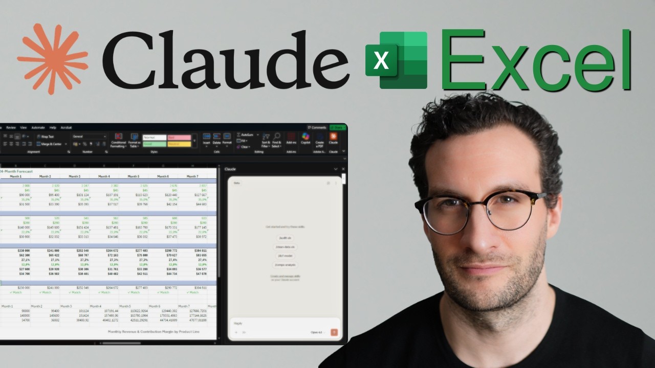 Master Claude for Excel in 10 Minutes: Financial Modeling