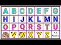 The ABC Song - Learn the Letters of the Alphabet | Kk Kiddos
