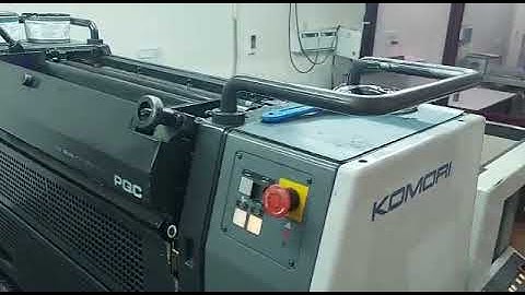 2001 KOMORI SPRINT GS 228 -2 COLOR size 20x28 OFFSET PRINTING MACHINE SALE +918296480078