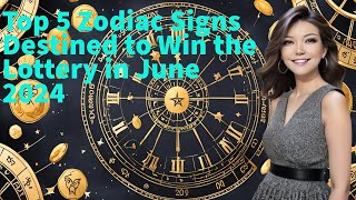 🌟🎰 Top 5 Zodiac Signs Destined to Win the Lottery in June 2024 🌟🎰 by SAAKTI 174 views 3 weeks ago 10 minutes, 5 seconds