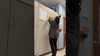 Closing the door on my very first classroom 🥹✨
