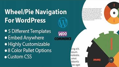 Spider Wheel Navigation or Tabs For Wordpress | Codecanyon Scripts and Snippets
