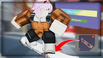 New Code for Hoverboard Emote | Arsenal