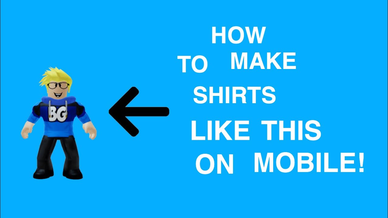 How To Make Roblox Shirts On Mobile 2020 For Free Youtube - fortnite roblox shirt template newsvideo99 com