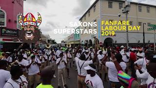 Saxons Superstars - Labour Day 2019 Fanfare