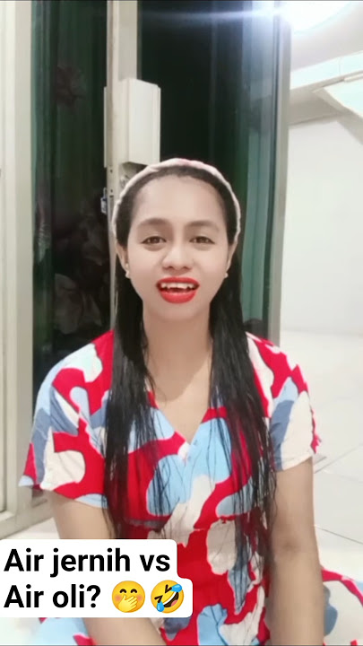 Air jernih dan air oli?🤭🤣#lucu #hiburansegar #funny #comedy #short #shorts #fypシ #fyp